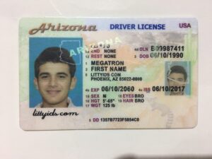 Arizona Fake Driver License Online