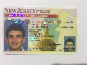 new jersey id