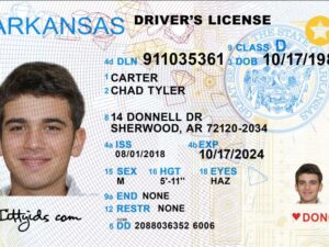 buy ARKANSAS Fake Id