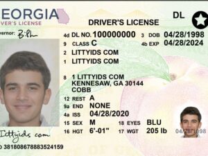 buy GEORGIA Fake Id