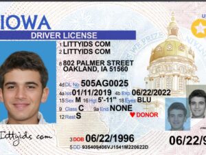 buy IOWA Fake Id