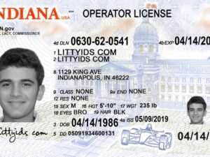 buy INDIANA Fake Id