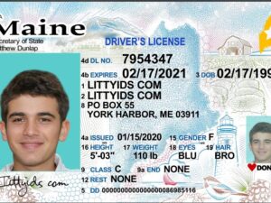 buy maine id